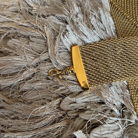 St. John vintage Gold Belt Designer 28 1/2 inch - Picture 7 of 8